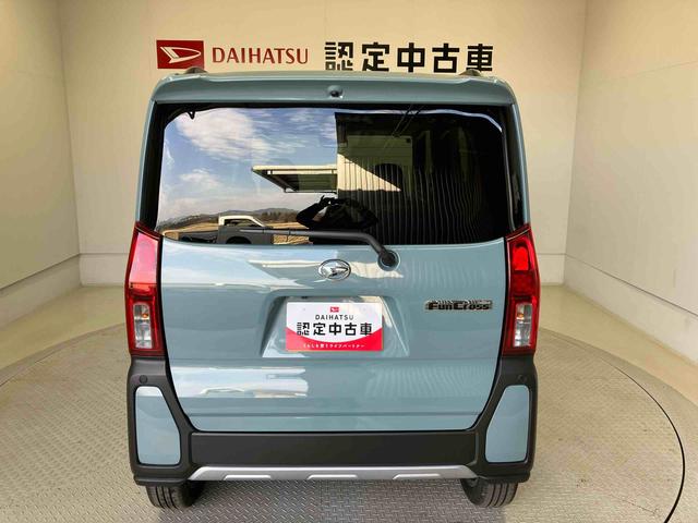 タントファンクロスターボスマートアシスト搭載 バックカメラ付き 後席両側電動スライドドア オートエアコン オートライト キーフリー アイドリングストップ ABS 電動ドアミラー(熊本県)の中古車