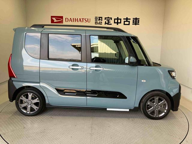 タントファンクロスターボスマートアシスト搭載 バックカメラ付き 後席両側電動スライドドア オートエアコン オートライト キーフリー アイドリングストップ ABS 電動ドアミラー(熊本県)の中古車