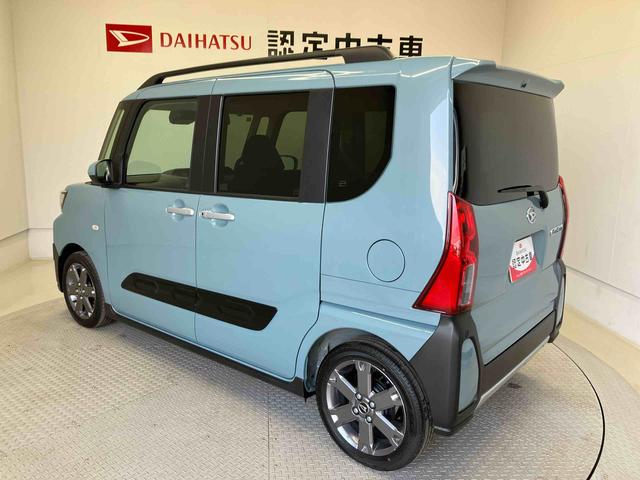 タントファンクロスターボスマートアシスト搭載 バックカメラ付き 後席両側電動スライドドア オートエアコン オートライト キーフリー アイドリングストップ ABS 電動ドアミラー(熊本県)の中古車