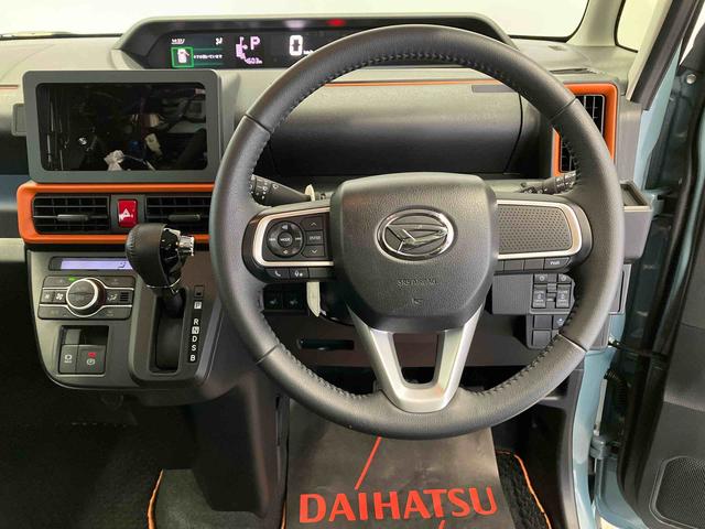 タントファンクロスターボスマートアシスト搭載 バックカメラ付き 後席両側電動スライドドア オートエアコン オートライト キーフリー アイドリングストップ ABS 電動ドアミラー(熊本県)の中古車