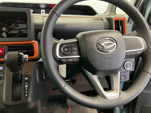 タントファンクロスターボスマートアシスト搭載 バックカメラ付き 後席両側電動スライドドア オートエアコン オートライト キーフリー アイドリングストップ ABS 電動ドアミラー(熊本県)の中古車