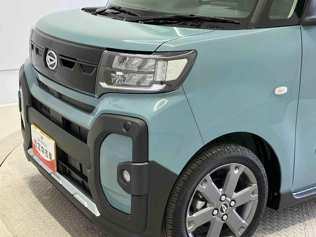 タントファンクロスターボスマートアシスト搭載 バックカメラ付き 後席両側電動スライドドア オートエアコン オートライト キーフリー アイドリングストップ ABS 電動ドアミラー(熊本県)の中古車