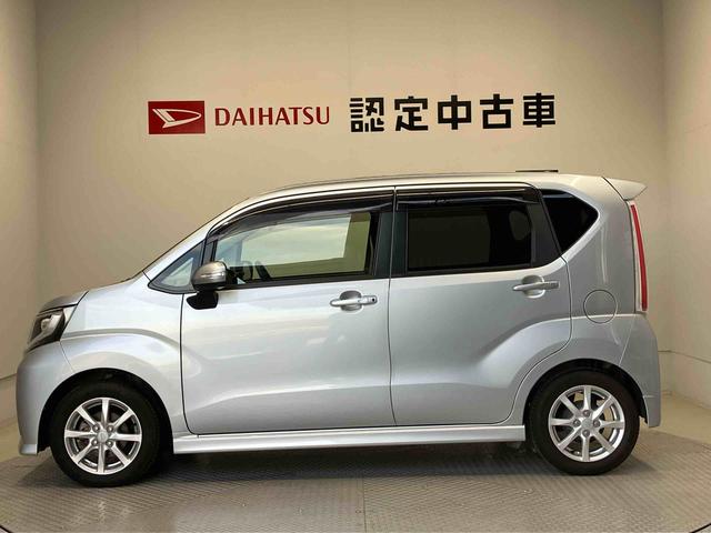 ムーヴカスタム　Ｘ　ＳＡスマートアシスト搭載　オートエアコン　オートライト　キーフリー　アイドリングストップ　ＡＢＳ　電動ドアミラー（熊本県）の中古車