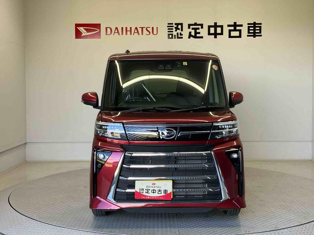 タントカスタムＸスマートアシスト搭載　後席両側電動スライドドア　バックカメラ付き　オートエアコン　オートライト　キーフリー　アイドリングストップ　ＡＢＳ　電動ドアミラー（熊本県）の中古車