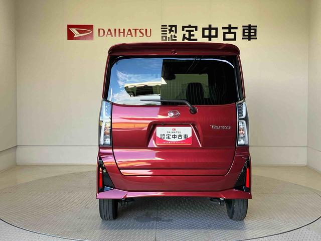 タントカスタムＸスマートアシスト搭載　後席両側電動スライドドア　バックカメラ付き　オートエアコン　オートライト　キーフリー　アイドリングストップ　ＡＢＳ　電動ドアミラー（熊本県）の中古車