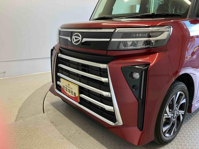 タントカスタムＸスマートアシスト搭載　後席両側電動スライドドア　バックカメラ付き　オートエアコン　オートライト　キーフリー　アイドリングストップ　ＡＢＳ　電動ドアミラー（熊本県）の中古車