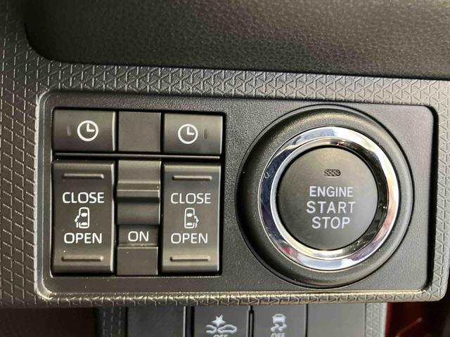 タントカスタムＸスマートアシスト搭載　後席両側電動スライドドア　バックカメラ付き　オートエアコン　オートライト　キーフリー　アイドリングストップ　ＡＢＳ　電動ドアミラー（熊本県）の中古車