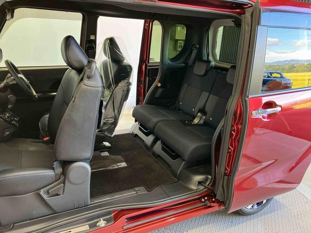 タントカスタムＸスマートアシスト搭載　後席両側電動スライドドア　バックカメラ付き　オートエアコン　オートライト　キーフリー　アイドリングストップ　ＡＢＳ　電動ドアミラー（熊本県）の中古車