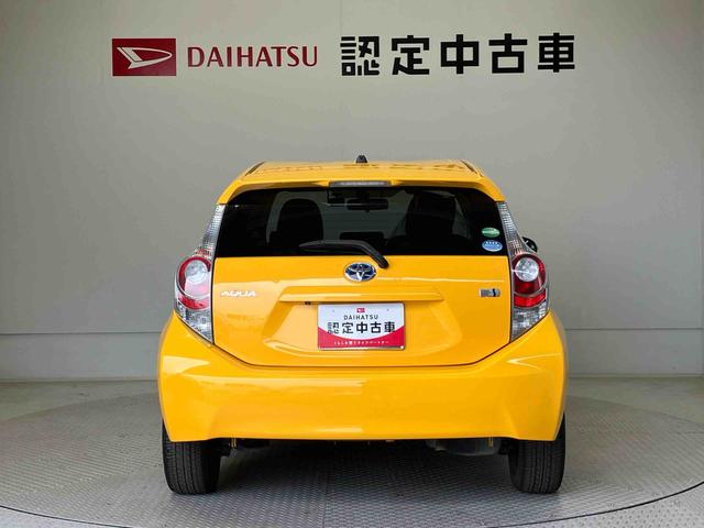 アクアSバックカメラ付き オートエアコン オートライト(熊本県)の中古車