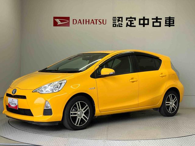 アクアSバックカメラ付き オートエアコン オートライト(熊本県)の中古車