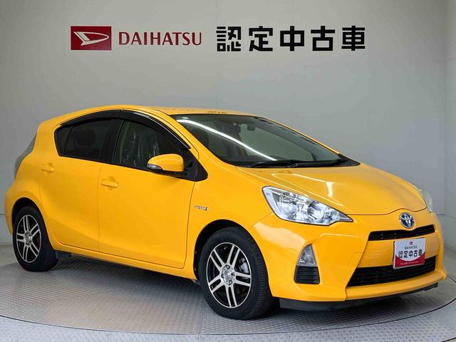 アクアSバックカメラ付き オートエアコン オートライト(熊本県)の中古車