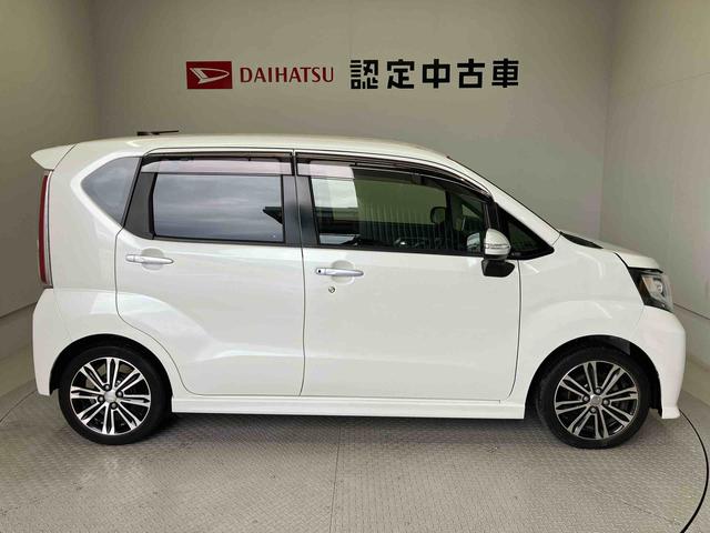 ムーヴカスタム　ＲＳ　ＳＡスマートアシスト搭載　オートエアコン　オートライト　キーフリー　アイドリングストップ　ＡＢＳ　電動ドアミラー（熊本県）の中古車