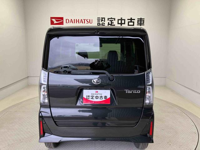 タントカスタムXスマートアシスト搭載 後席両側電動スライドドア バックカメラ付き オートエアコン オートライト キーフリー アイドリングストップ ABS 電動ドアミラー(熊本県)の中古車