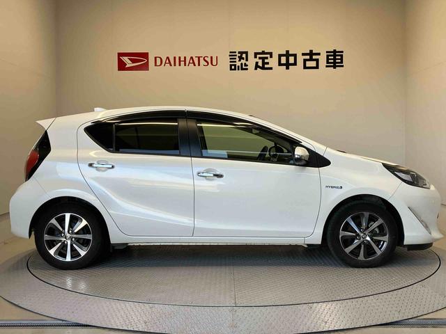 アクアSスタイルブラックバックカメラ付き オートエアコン オートライト キーフリー ABS 電動ドアミラー(熊本県)の中古車