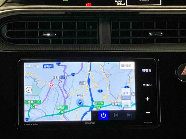 アクアSスタイルブラックバックカメラ付き オートエアコン オートライト キーフリー ABS 電動ドアミラー(熊本県)の中古車