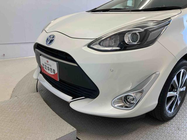 アクアSスタイルブラックバックカメラ付き オートエアコン オートライト キーフリー ABS 電動ドアミラー(熊本県)の中古車