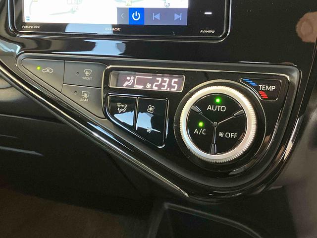 アクアSスタイルブラックバックカメラ付き オートエアコン オートライト キーフリー ABS 電動ドアミラー(熊本県)の中古車