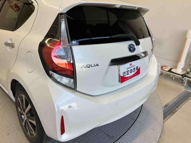アクアSスタイルブラックバックカメラ付き オートエアコン オートライト キーフリー ABS 電動ドアミラー(熊本県)の中古車