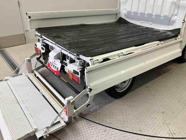 ハイゼットトラックコンパクトテールリフトスマートアシスト搭載 エアコン パワステ(熊本県)の中古車