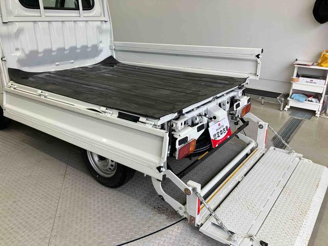ハイゼットトラックコンパクトテールリフトスマートアシスト搭載 エアコン パワステ(熊本県)の中古車