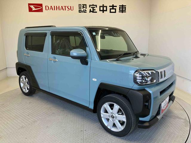 タフトG クロムベンチャースマートアシスト搭載 パノラマモニター対応 オートエアコン オートライト キーフリー アイドリングストップ ABS 電動ドアミラー(熊本県)の中古車