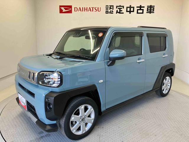 タフトG クロムベンチャースマートアシスト搭載 パノラマモニター対応 オートエアコン オートライト キーフリー アイドリングストップ ABS 電動ドアミラー(熊本県)の中古車