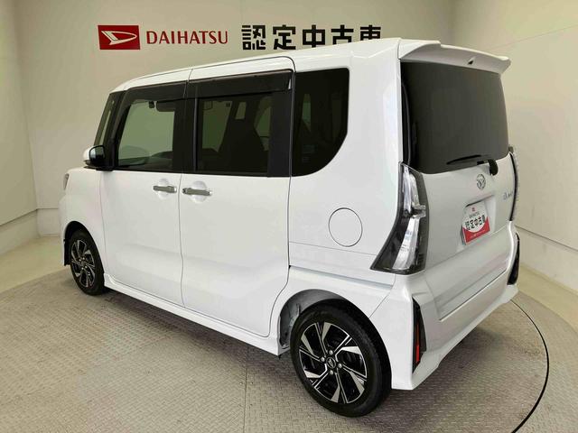 タントカスタムＸスマートアシスト搭載　後席両側電動スライドドア　バックカメラ付き　オートエアコン　オートライト　キーフリー　アイドリングストップ　ＡＢＳ　電動ドアミラー（熊本県）の中古車