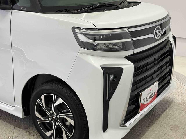 タントカスタムＸスマートアシスト搭載　後席両側電動スライドドア　バックカメラ付き　オートエアコン　オートライト　キーフリー　アイドリングストップ　ＡＢＳ　電動ドアミラー（熊本県）の中古車