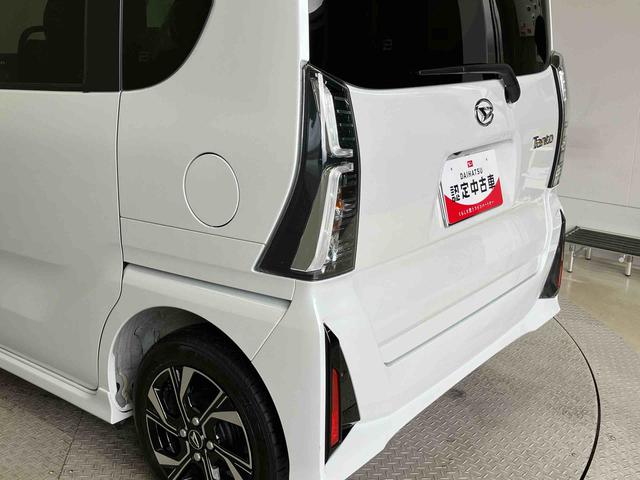 タントカスタムＸスマートアシスト搭載　後席両側電動スライドドア　バックカメラ付き　オートエアコン　オートライト　キーフリー　アイドリングストップ　ＡＢＳ　電動ドアミラー（熊本県）の中古車