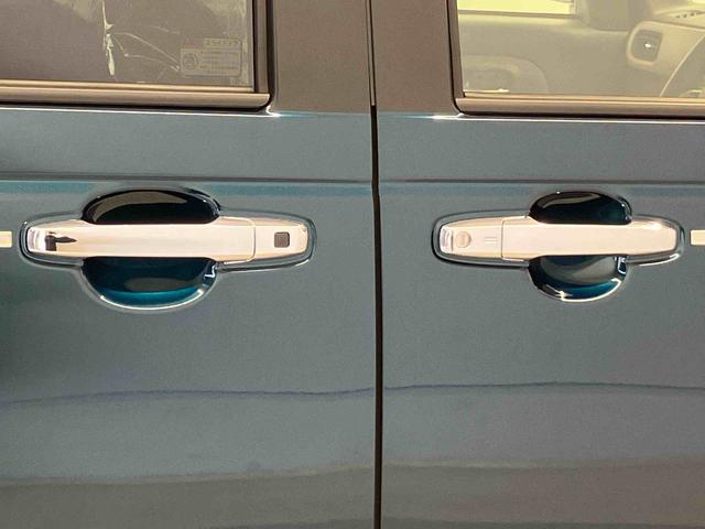 ムーヴキャンバスセオリーGスマートアシスト搭載 後席両側電動スライドドア バックカメラ付き オートエアコン オートライト キーフリー アイドリングストップ ABS 電動ドアミラー(熊本県)の中古車