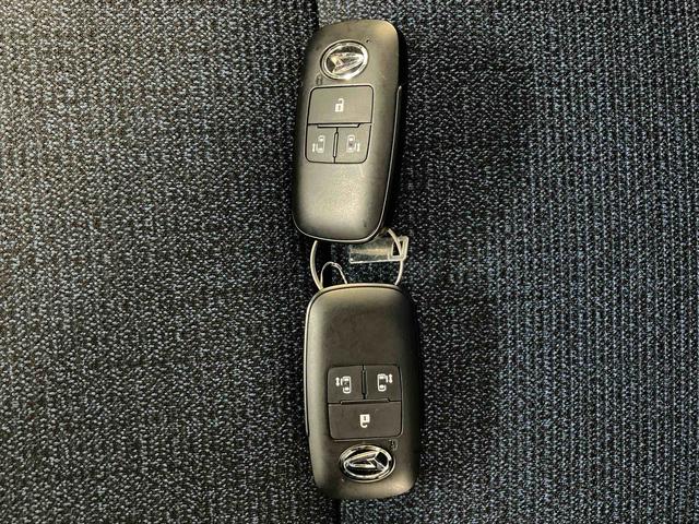 ムーヴキャンバスセオリーGスマートアシスト搭載 後席両側電動スライドドア バックカメラ付き オートエアコン オートライト キーフリー アイドリングストップ ABS 電動ドアミラー(熊本県)の中古車