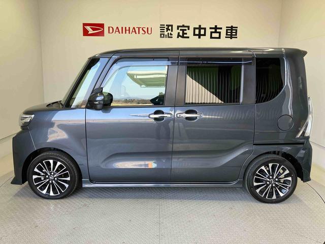 タントカスタムRSスマートアシスト搭載 後席両側電動スライドドア パノラマモニター対応 オートエアコン オートライト キーフリー アイドリングストップ ABS 電動ドアミラー(熊本県)の中古車