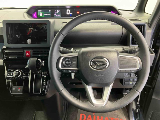 タントカスタムRSスマートアシスト搭載 後席両側電動スライドドア パノラマモニター対応 オートエアコン オートライト キーフリー アイドリングストップ ABS 電動ドアミラー(熊本県)の中古車