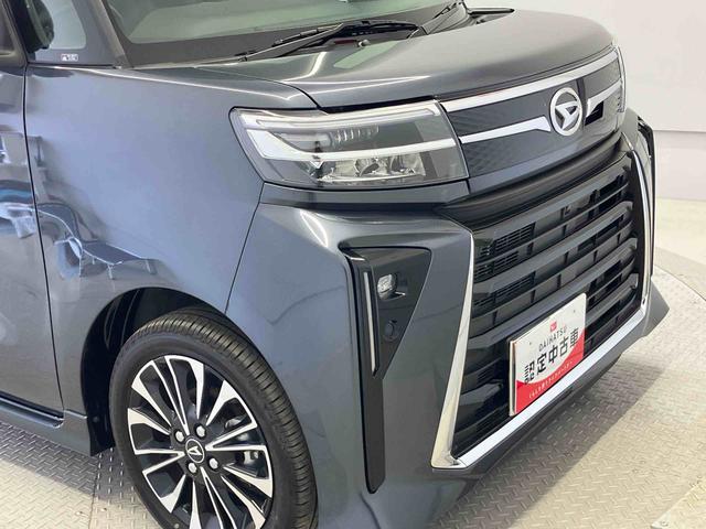 タントカスタムRSスマートアシスト搭載 後席両側電動スライドドア パノラマモニター対応 オートエアコン オートライト キーフリー アイドリングストップ ABS 電動ドアミラー(熊本県)の中古車