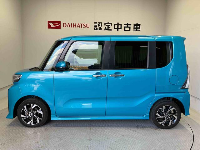 タントカスタムXスマートアシスト搭載 後席両側電動スライドドア バックカメラ付き オートエアコン オートライト キーフリー アイドリングストップ ABS 電動ドアミラー(熊本県)の中古車