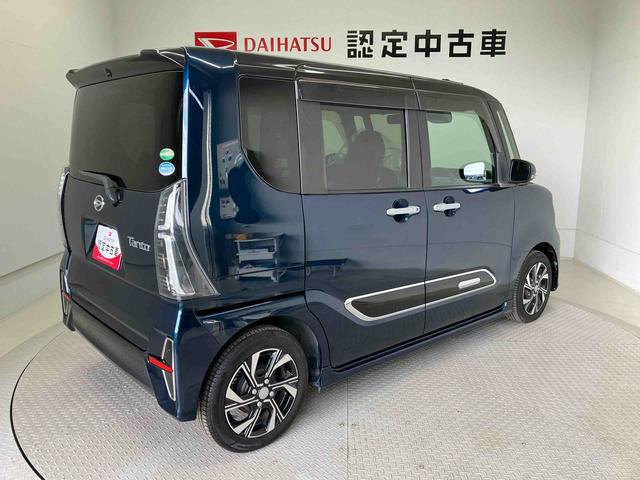 タントカスタムXセレクションスマートアシスト搭載 後席両側電動スライドドア パノラマモニター対応 オートエアコン オートライト キーフリー アイドリングストップ ABS 電動ドアミラー(熊本県)の中古車
