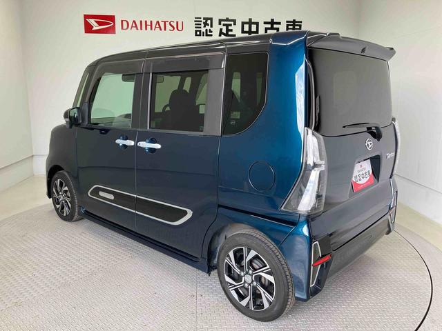 タントカスタムXセレクションスマートアシスト搭載 後席両側電動スライドドア パノラマモニター対応 オートエアコン オートライト キーフリー アイドリングストップ ABS 電動ドアミラー(熊本県)の中古車