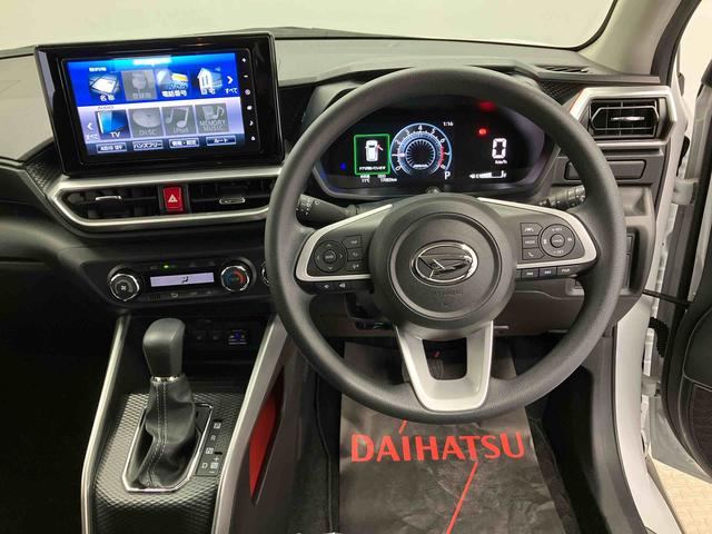 ロッキーＧスマートアシスト搭載　バックカメラ付き　オートエアコン　オートライト　キーフリー　アイドリングストップ　ＡＢＳ　電動ドアミラー（熊本県）の中古車