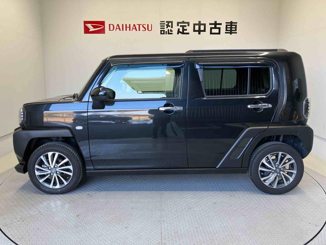 タフトGターボ クロムベンチャースマートアシスト搭載 バックカメラ付き オートエアコン オートライト キーフリー アイドリングストップ ABS 電動ドアミラー(熊本県)の中古車