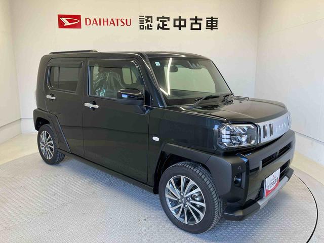 タフトGターボ クロムベンチャースマートアシスト搭載 バックカメラ付き オートエアコン オートライト キーフリー アイドリングストップ ABS 電動ドアミラー(熊本県)の中古車