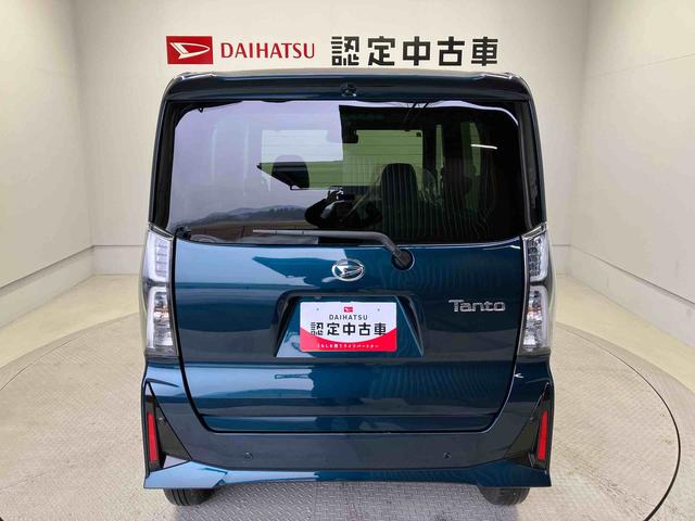 タントカスタムＸスマートアシスト搭載　後席両側電動スライドドア　バックカメラ付き　オートエアコン　オートライト　キーフリー　アイドリングストップ　ＡＢＳ　電動ドアミラー（熊本県）の中古車