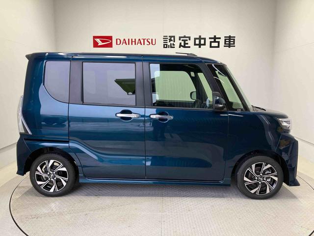 タントカスタムＸスマートアシスト搭載　後席両側電動スライドドア　バックカメラ付き　オートエアコン　オートライト　キーフリー　アイドリングストップ　ＡＢＳ　電動ドアミラー（熊本県）の中古車