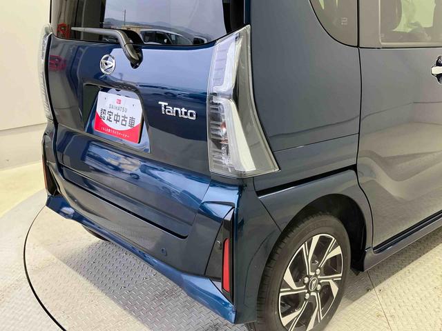タントカスタムＸスマートアシスト搭載　後席両側電動スライドドア　バックカメラ付き　オートエアコン　オートライト　キーフリー　アイドリングストップ　ＡＢＳ　電動ドアミラー（熊本県）の中古車