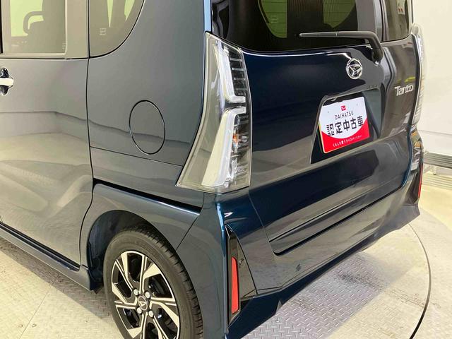 タントカスタムＸスマートアシスト搭載　後席両側電動スライドドア　バックカメラ付き　オートエアコン　オートライト　キーフリー　アイドリングストップ　ＡＢＳ　電動ドアミラー（熊本県）の中古車