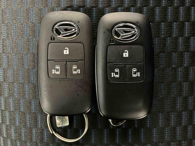 タントカスタムＸスマートアシスト搭載　後席両側電動スライドドア　バックカメラ付き　オートエアコン　オートライト　キーフリー　アイドリングストップ　ＡＢＳ　電動ドアミラー（熊本県）の中古車