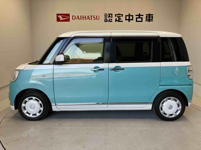 ムーヴキャンバスＧメイクアップ　ＳＡIIスマートアシスト搭載　パノラマモニター対応　後席両側電動スライドドア　オートエアコン　オートライト　キーフリー　アイドリングストップ　ＡＢＳ　電動ドアミラー（熊本県）の中古車