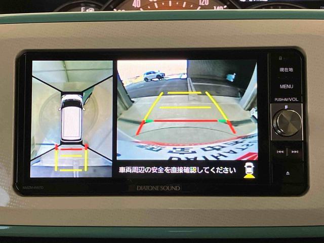 ムーヴキャンバスＧメイクアップ　ＳＡIIスマートアシスト搭載　パノラマモニター対応　後席両側電動スライドドア　オートエアコン　オートライト　キーフリー　アイドリングストップ　ＡＢＳ　電動ドアミラー（熊本県）の中古車