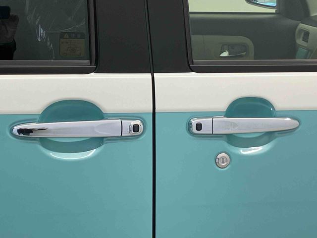 ムーヴキャンバスＧメイクアップ　ＳＡIIスマートアシスト搭載　パノラマモニター対応　後席両側電動スライドドア　オートエアコン　オートライト　キーフリー　アイドリングストップ　ＡＢＳ　電動ドアミラー（熊本県）の中古車