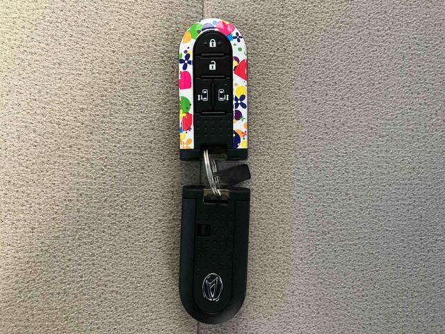 ムーヴキャンバスＧメイクアップ　ＳＡIIスマートアシスト搭載　パノラマモニター対応　後席両側電動スライドドア　オートエアコン　オートライト　キーフリー　アイドリングストップ　ＡＢＳ　電動ドアミラー（熊本県）の中古車