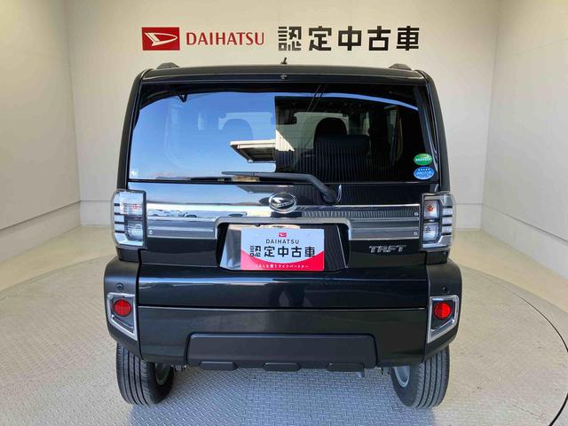 タフトＧスマートアシスト搭載　後席両側電動スライドドア　バックカメラ付き　オートエアコン　オートライト　キーフリー　アイドリングストップ　ＡＢＳ　電動ドアミラー（熊本県）の中古車